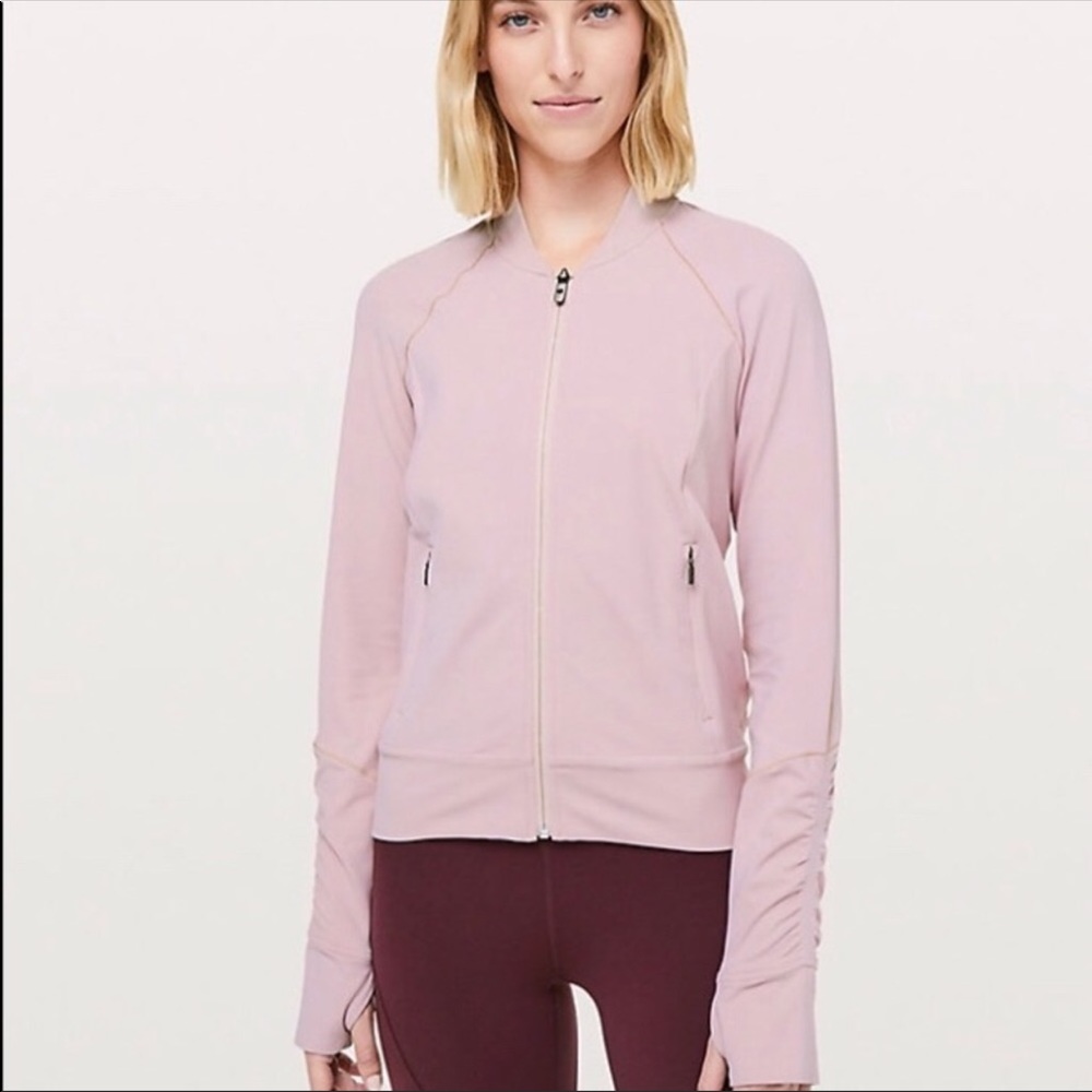 Lululemon Lab Workout Jacket - Picture 2 of 7